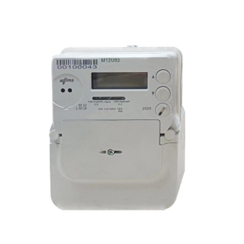 Single phase two wire postpayment multi-functional meter
